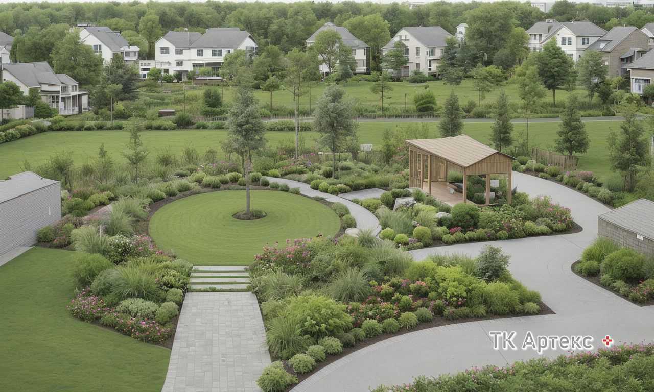 Выбор растений для более влажных почв