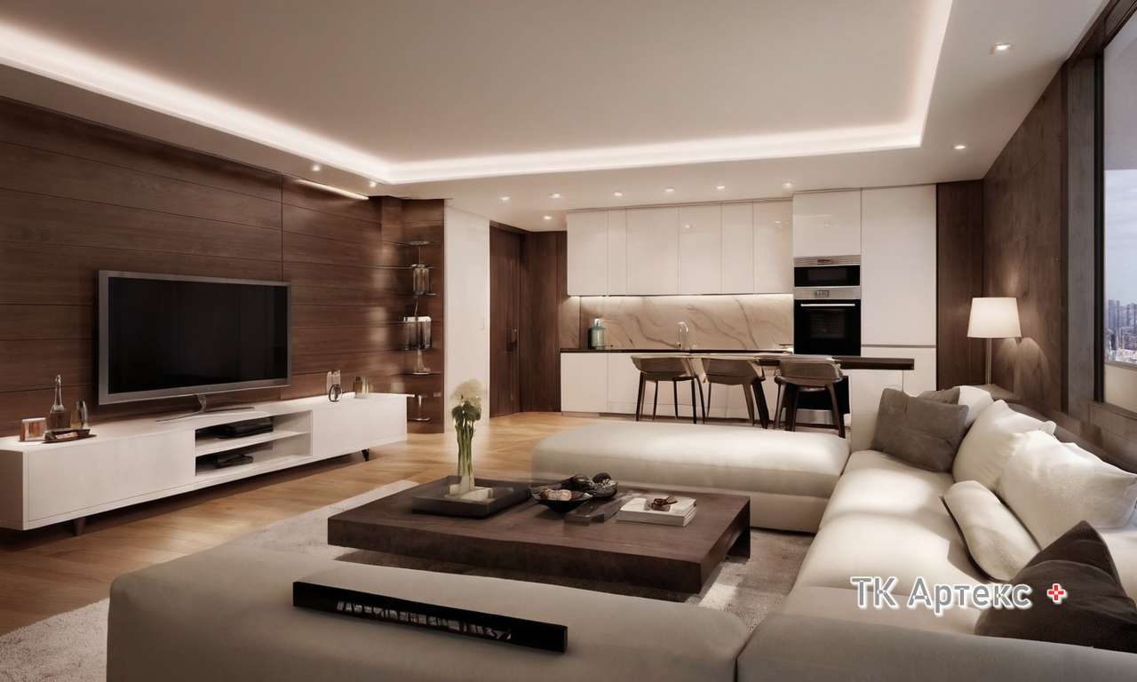 Комбинирование цветного и белого света