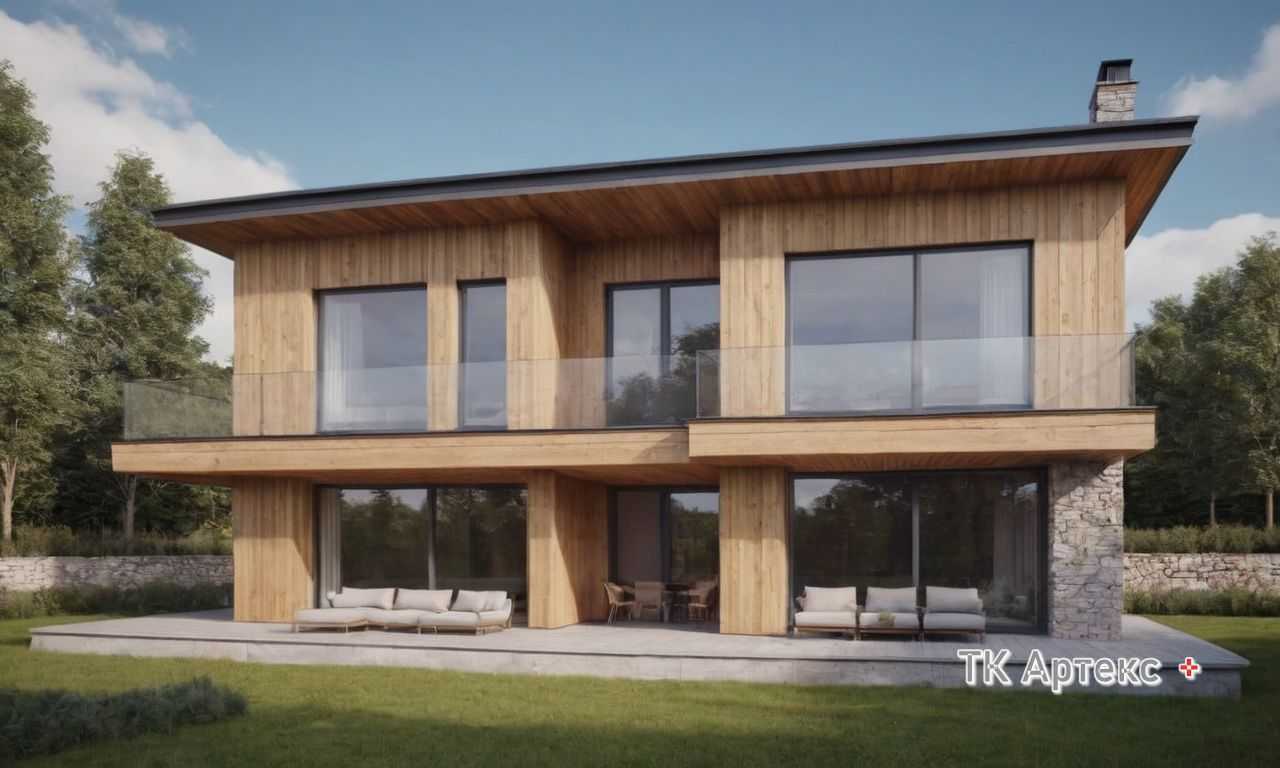 Комбинированные фасады из панелей и стекла для надежности и эстетики вашего здания