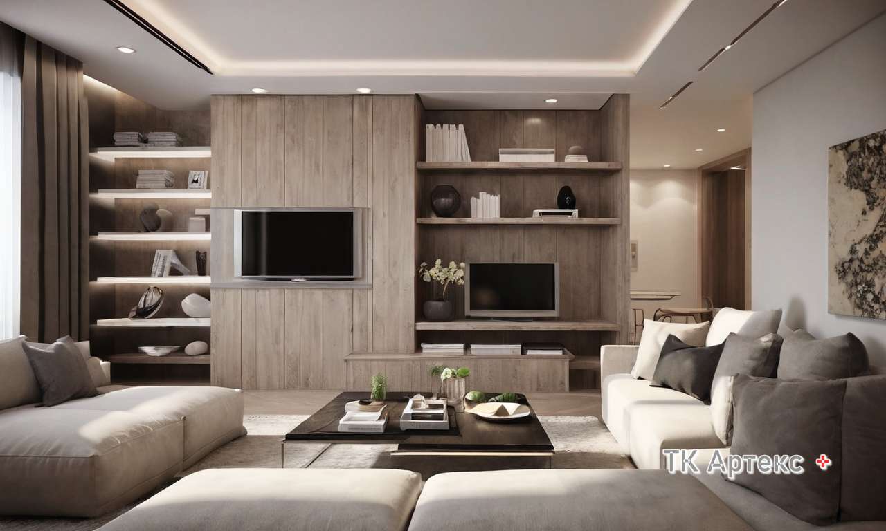 Роль освещения в мебели для хобби