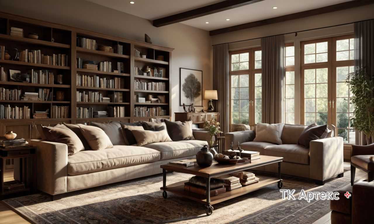 Кухонная мебель под потолок для создания стильного и функционального интерьера