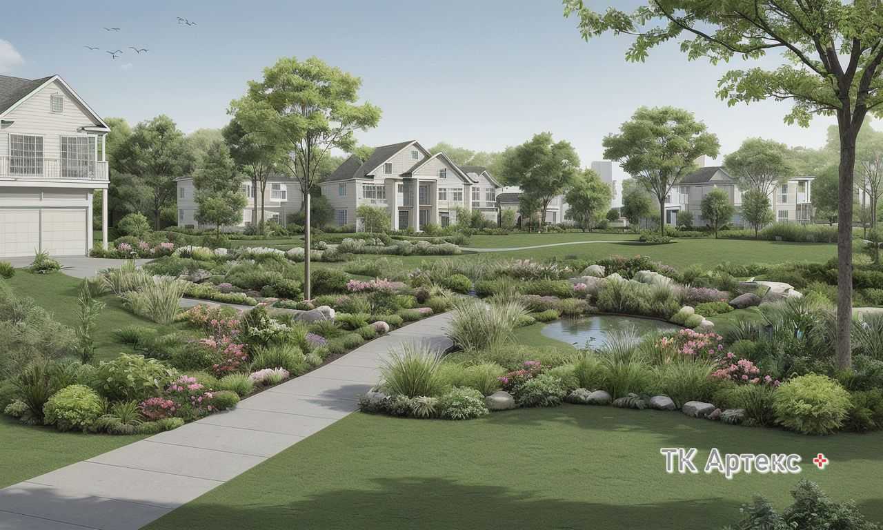 Выбор растений для цветущего газона