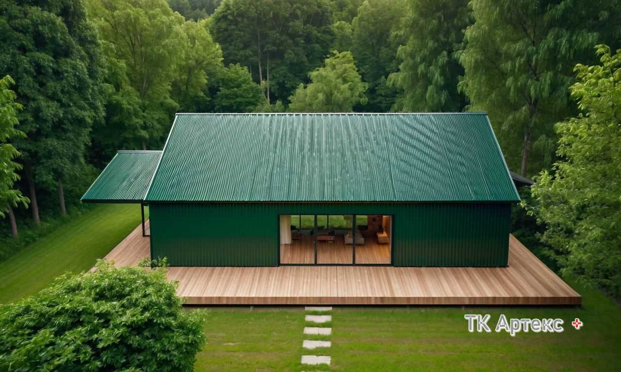 Утепление скатной кровли под металлочерепицу: основные нюансы