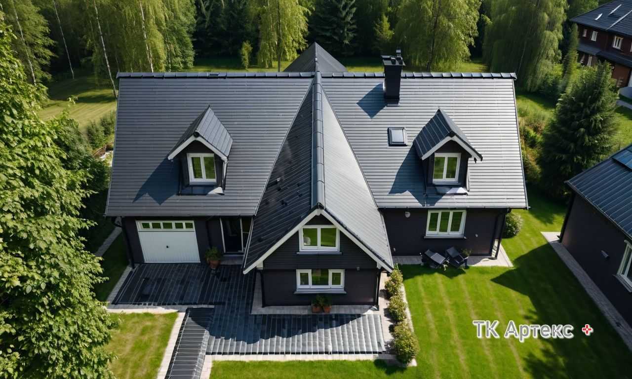 Как определить тип черепицы для расчета веса