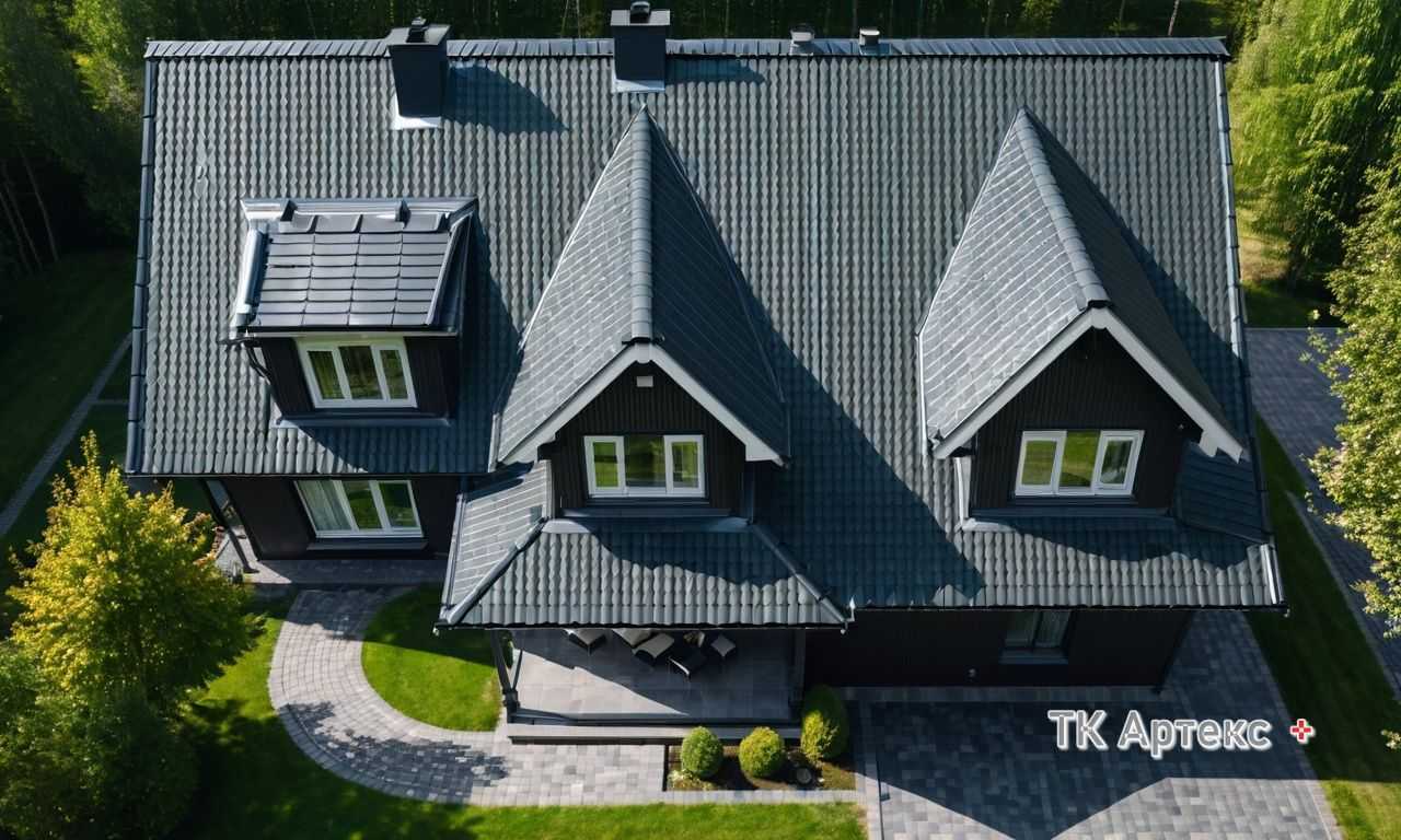 Как выбрать желоба для крыши с большим уклоном для надежного отведения воды