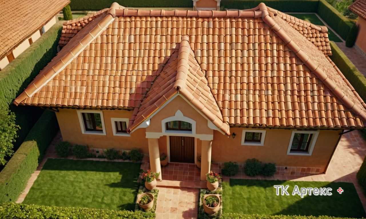 Как рассчитать вес черепичной кровли для точных инженерных расчетов