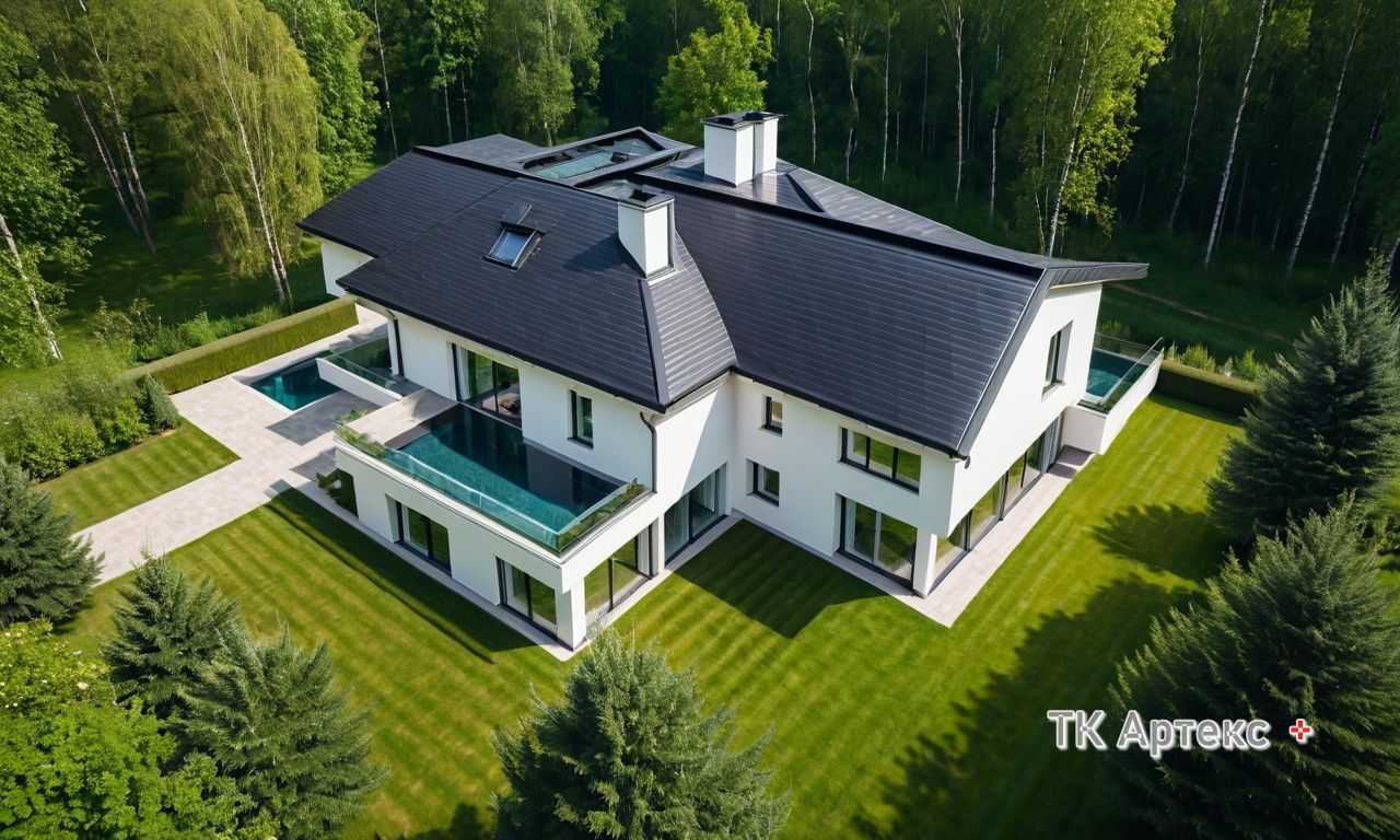 Водосточные системы под заказ с проектированием и установкой для домов и зданий