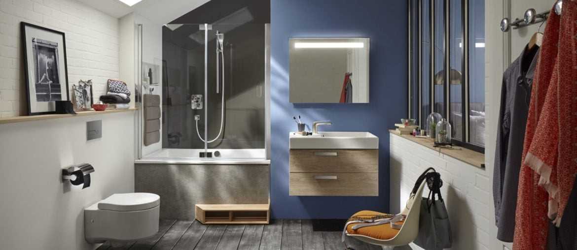 Дизайн ванной комнаты для маленькой площади: максимум комфорта на минимуме места