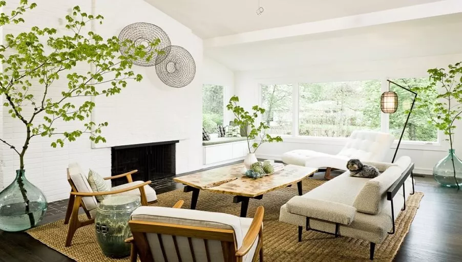 Идеи эко-дизайна интерьера: природа внутри вашего дома