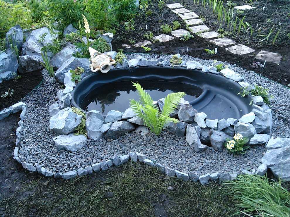 Идеи оформления садовых водоемов: от маленьких прудиков до больших бассейнов