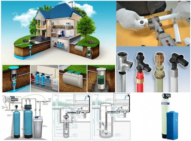 Как подобрать и установить систему фильтрации сточных вод в доме