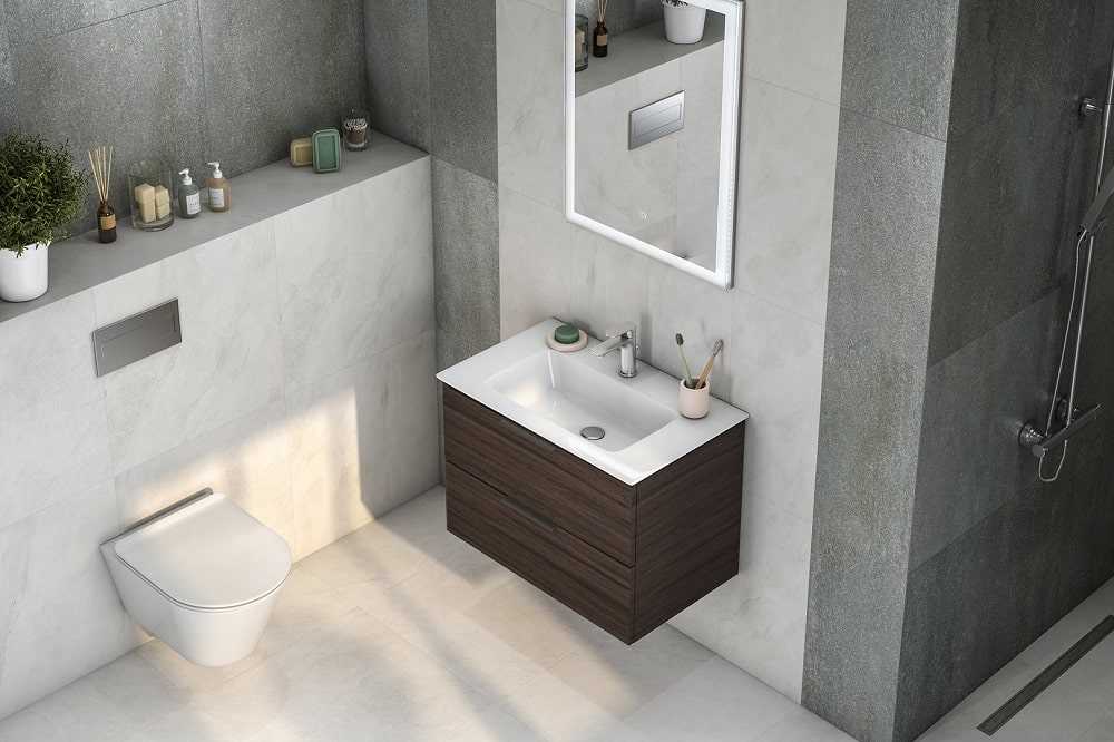 Как проверить качество установки раковины в ванной комнате?