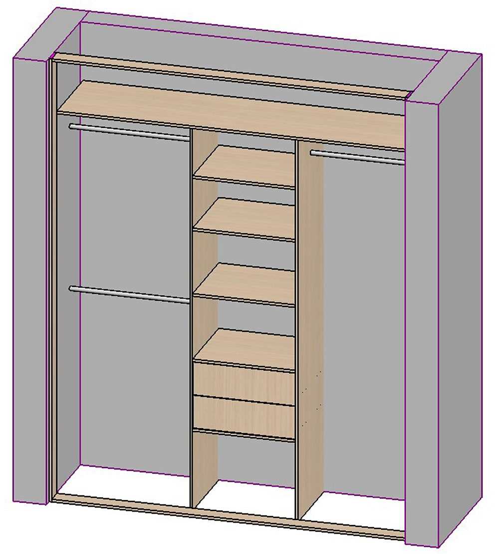 Как собрать деревянный шкаф своими руками: пошаговая инструкция