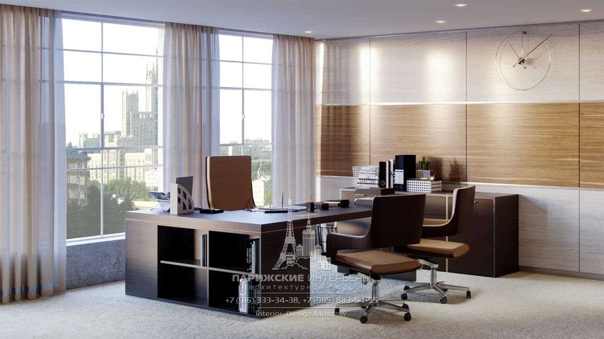 Как создать современный и стильный дизайн интерьера офиса