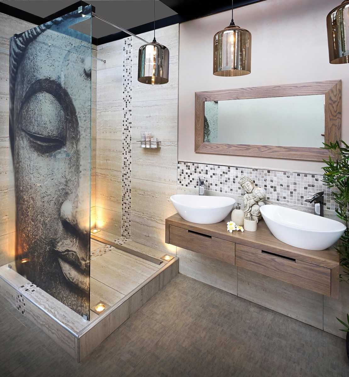Как создать спа-атмосферу в ванной комнате: советы по дизайну ванны