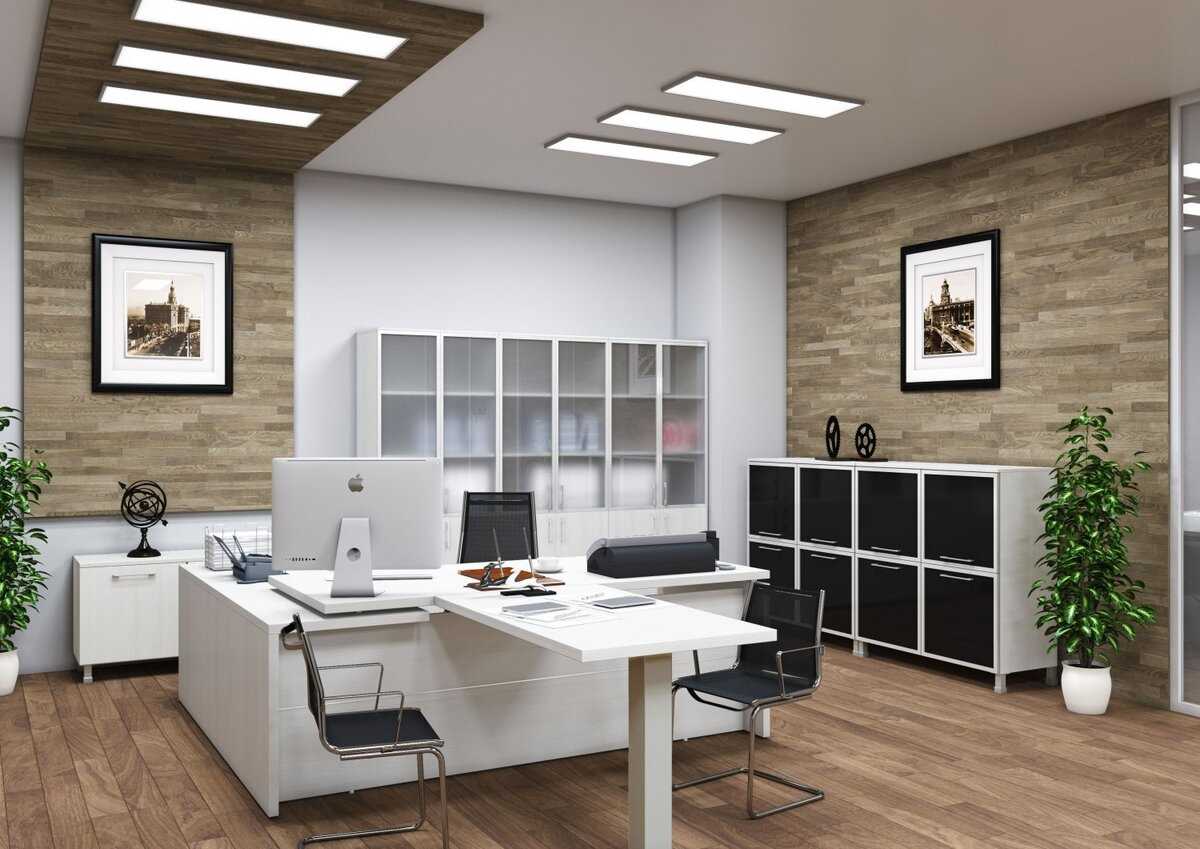 Как создать стильное офисное пространство с помощью мебели