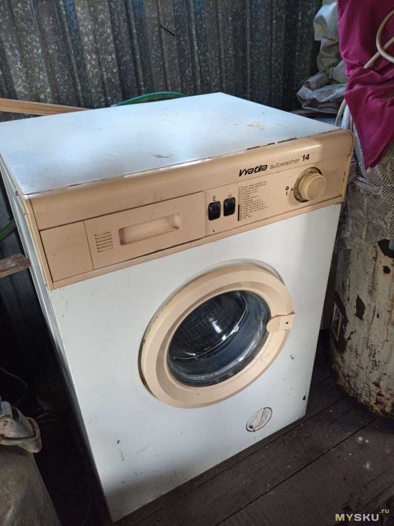 Как улучшить работу стиральной машины без замены деталей?
