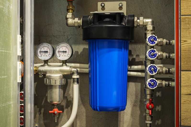 Как выбрать и установить систему фильтрации воды для дома