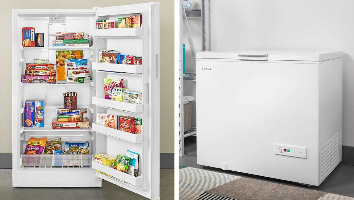 Как выбрать морозильную камеру для вашего холодильника
