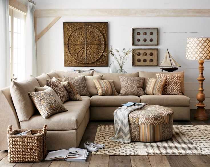 Комфортный угловой диван: идеальное место для отдыха