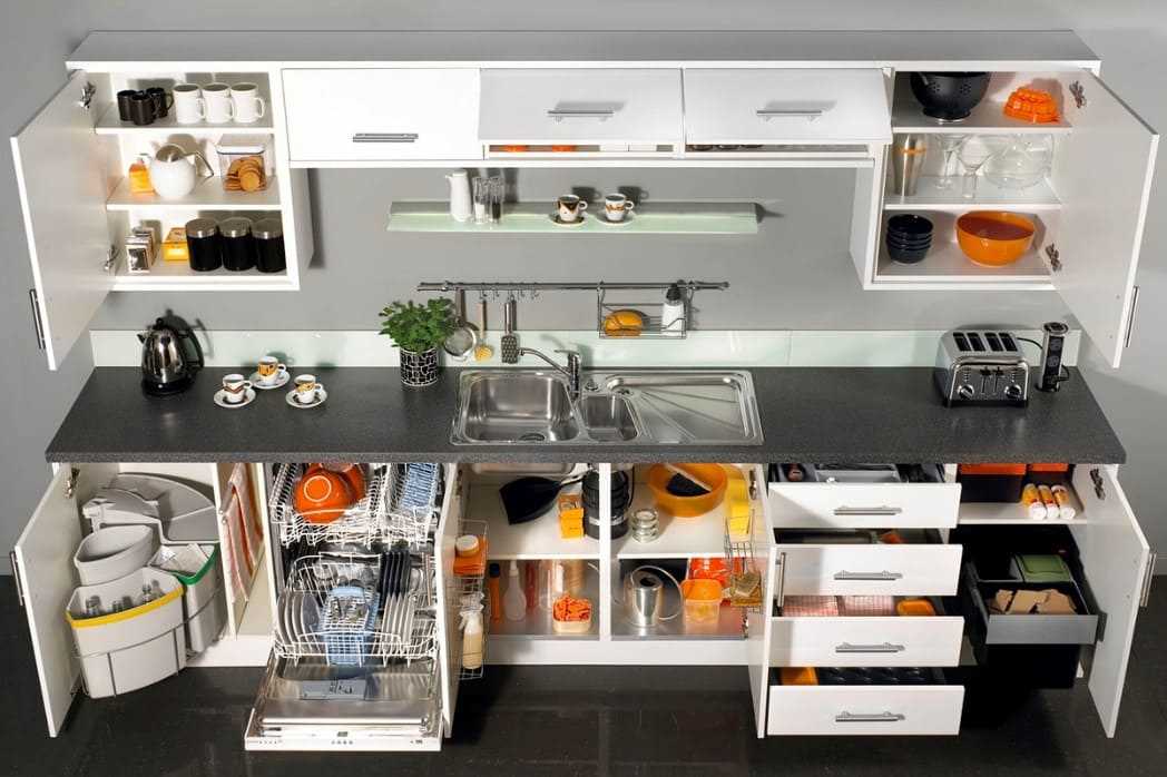 Навесные шкафы: добавьте дополнительное место хранения в вашей кухне