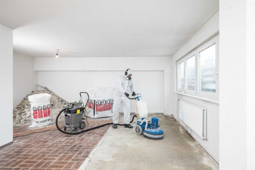 Очистка строительной пыли: использование современных строительных пылесосов