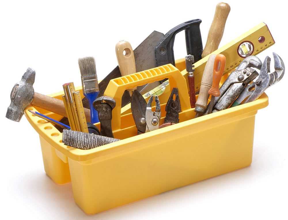 Основные инструменты, необходимые для ремонта дома