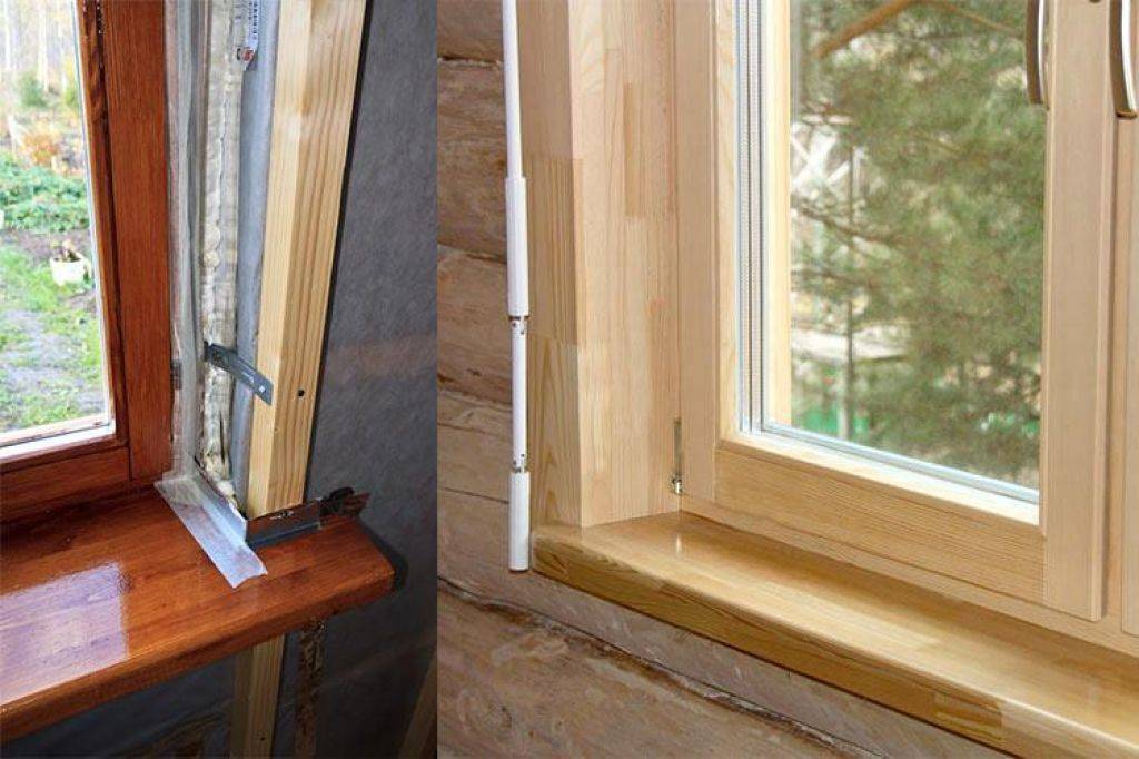 Процесс установки деревянных окон: шаг за шагом