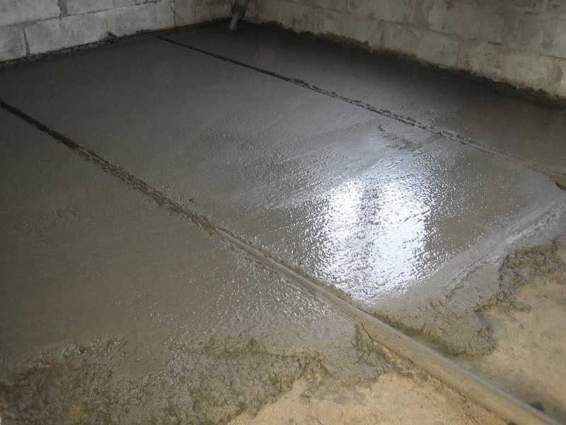 Процесс заливки подвала бетоном: основные этапы