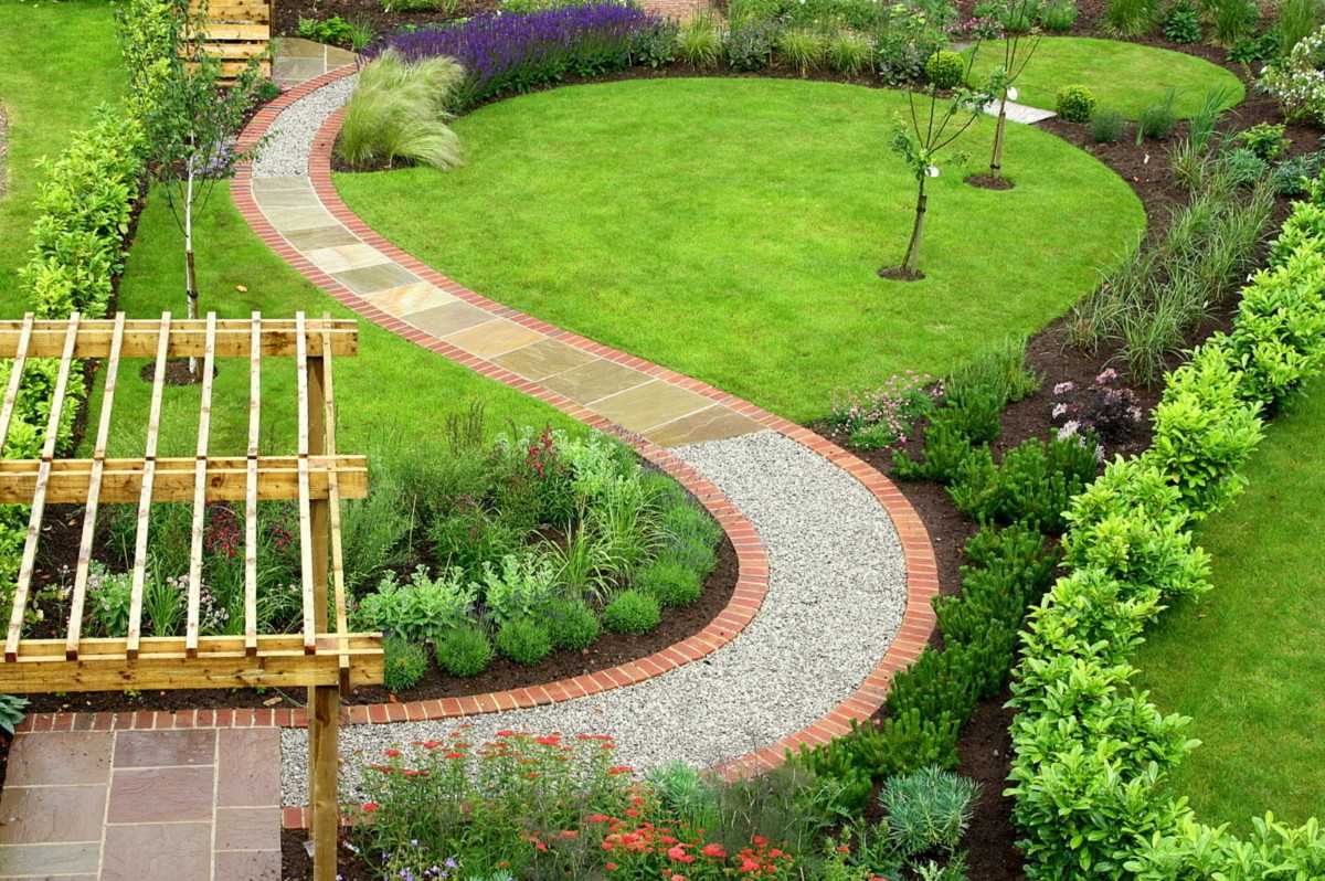 Секреты создания красивых и функциональных садовых дорожек
