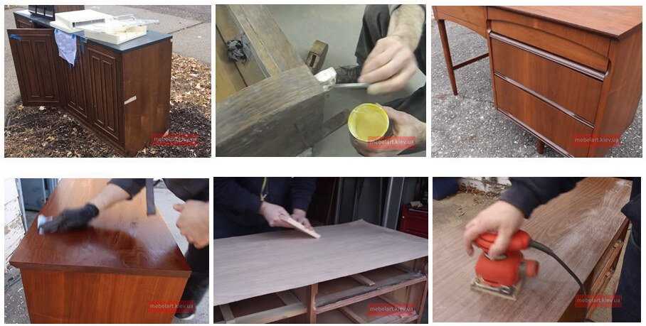 Секреты успешной реставрации деревянной мебели