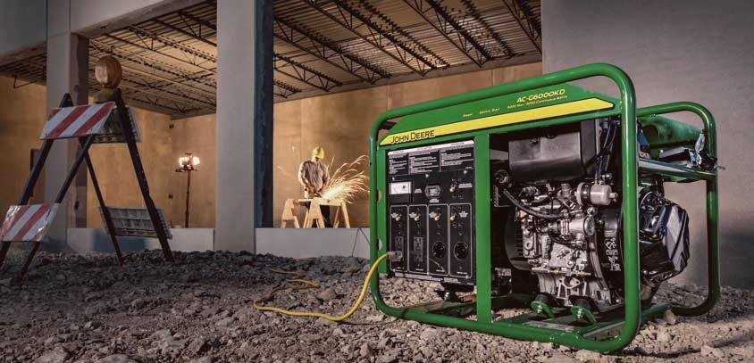 Строительные генераторы: обеспечение энергией на строительной площадке