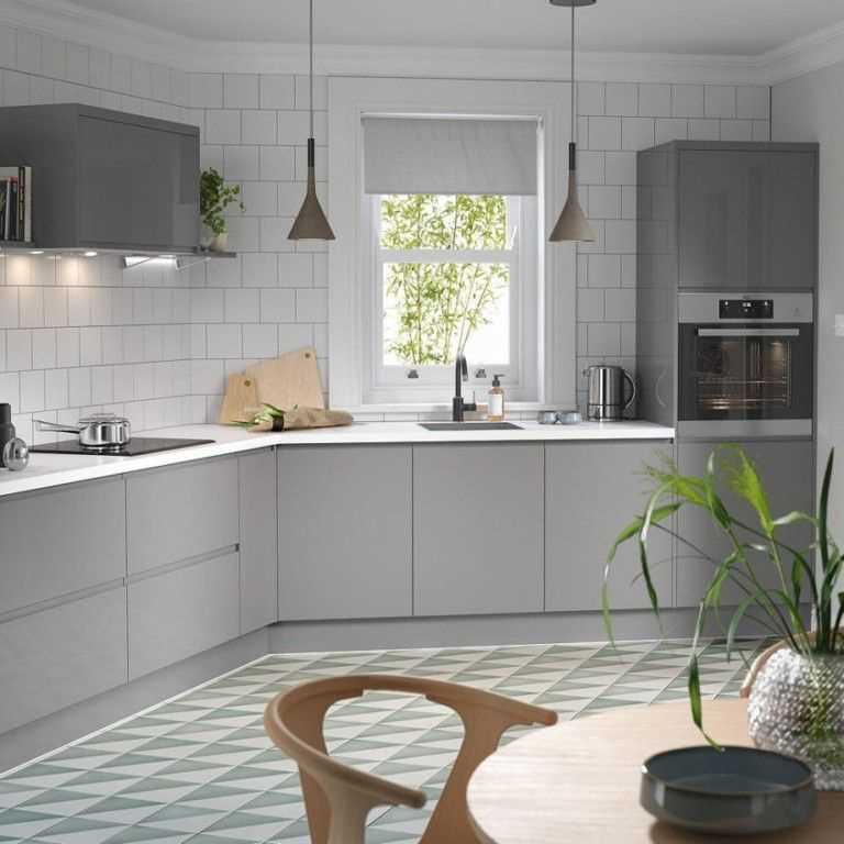Выбор керамической плитки для кухни: современные тенденции и стиль