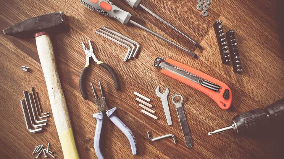 Выбор подходящего инструмента для ремонта дома