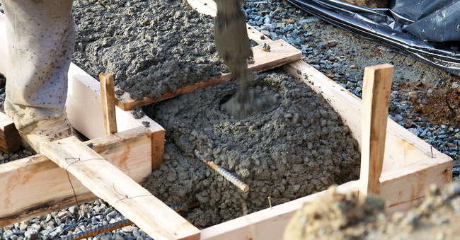 Основные марки бетона, используемые для заливки фундамента в малоэтажном строительстве