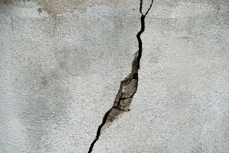 Как избежать трещин в бетоне