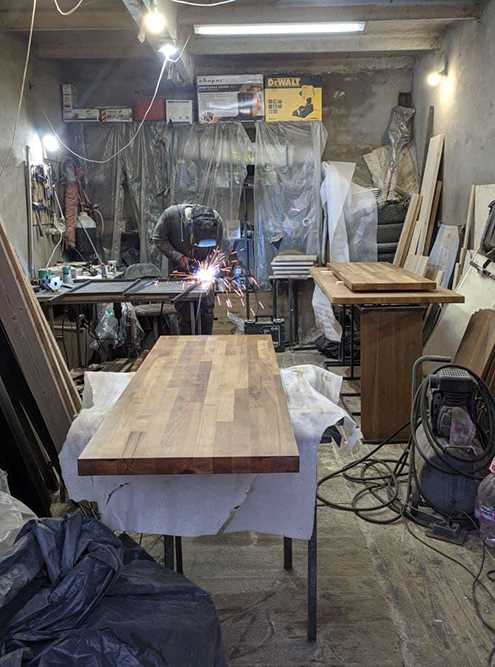 Как сборка мебели из дерева может стать вашим новым хобби