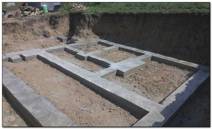 Основы фундамента из бетона: важные моменты и рекомендации