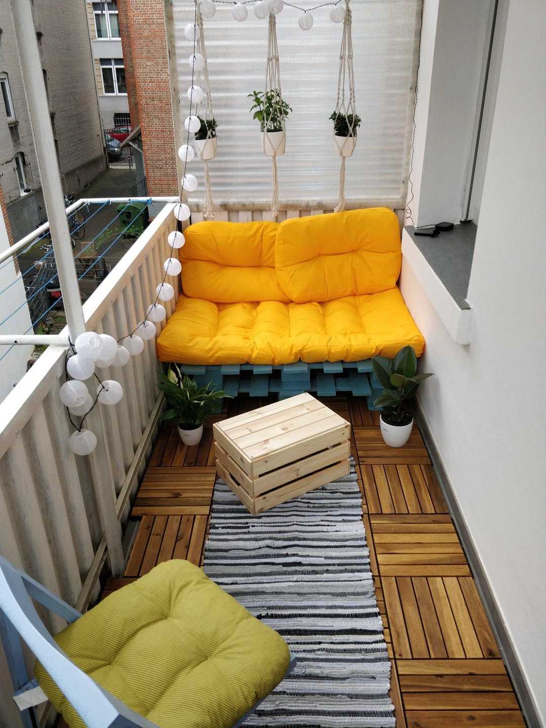 Отделка балкона: пространство для отдыха и релаксации