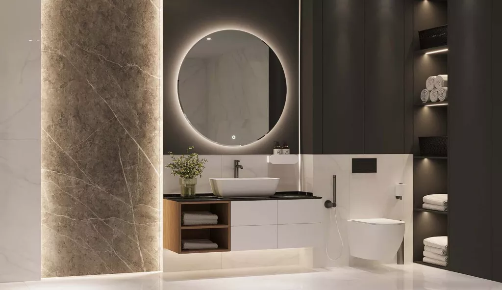 Секреты создания дизайна ванной комнаты: максимум комфорта и стиля