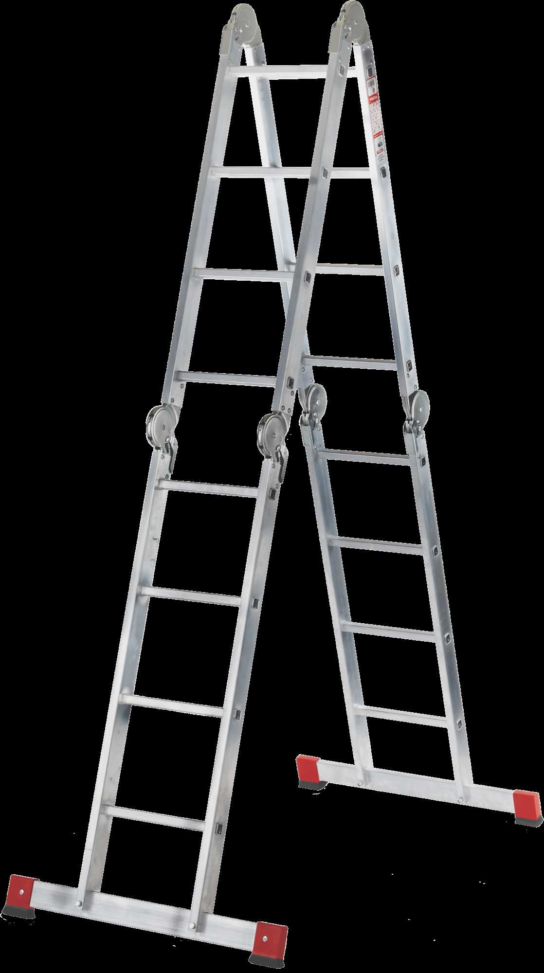 Строительные лестницы: безопасное подъемное оборудование