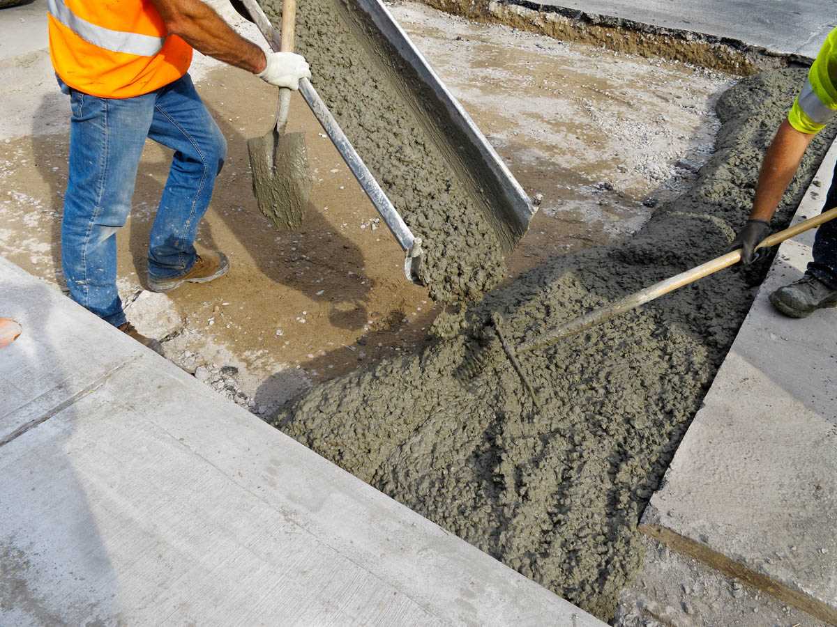 Все о бетоне: основные характеристики и применение